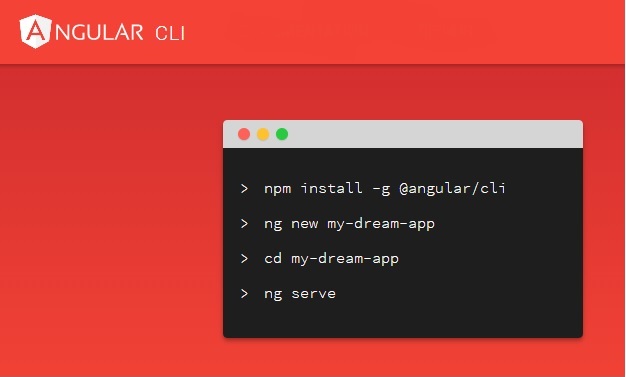 Angular CLI 常用命令 